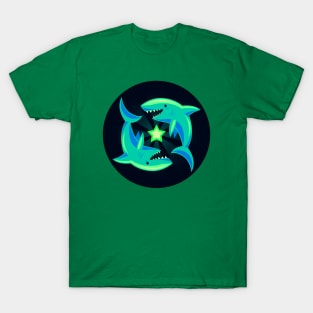 Starry Sharks T-Shirt